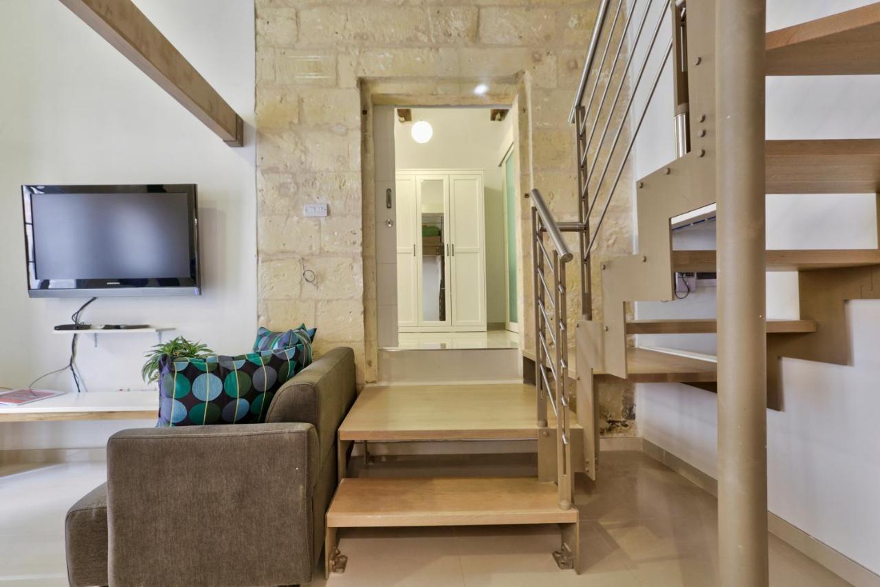 Charming Valletta 1 Bedroom Apartment Off Republic Street Sleeps 4 Exterior foto